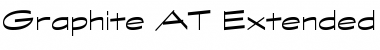 Download Graphite AT Extended Regular Font Download Graphite AT Extended Regular Font