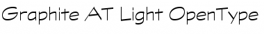 Download Graphite AT Light Font Download Graphite AT Light Font