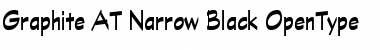 Download Graphite AT Narrow Black Font Download Graphite AT Narrow Black Font