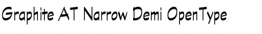 Download Graphite AT Narrow Demi Font Download Graphite AT Narrow Demi Font
