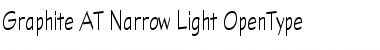 Download Graphite AT Narrow Light Font Download Graphite AT Narrow Light Font