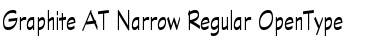 Download Graphite AT Narrow Regular Font Download Graphite AT Narrow Regular Font