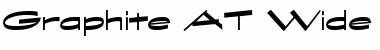 Download Graphite AT Wide Black Font Download Graphite AT Wide Black Font