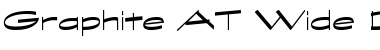 Download Graphite AT Wide Demi Font Download Graphite AT Wide Demi Font