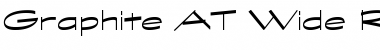 Download Graphite AT Wide Regular Font Download Graphite AT Wide Regular Font