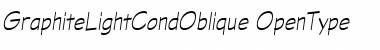 Download GraphiteLightCond Font Download GraphiteLightCond Font