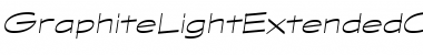 Download GraphiteLightExtended Font Download GraphiteLightExtended Font