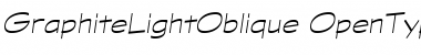 Download GraphiteLight Font Download GraphiteLight Font