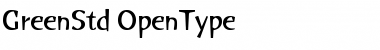 Download Green Std Font Download Green Std Font