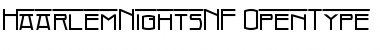 Download Haarlem Nights NF Font Download Haarlem Nights NF Font