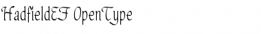 Download HadfieldEF Font Download HadfieldEF Font
