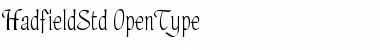 Download Hadfield Std Font Download Hadfield Std Font