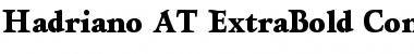 Download Hadriano AT ExtraBold Cond Font Download Hadriano AT ExtraBold Cond Font