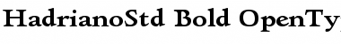 Download Hadriano Std Font Download Hadriano Std Font