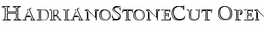 Download HadrianoStoneCut Font Download HadrianoStoneCut Font