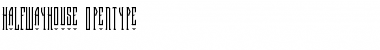 Download Halfway Font Download Halfway Font