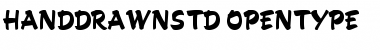 Download Hand Drawn Std Font Download Hand Drawn Std Font