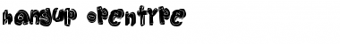Download HANGUP Font Download HANGUP Font