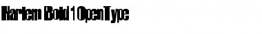 Download Harlem Font Download Harlem Font