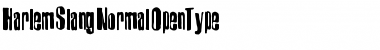 Download Harlem-Slang Font Download Harlem-Slang Font