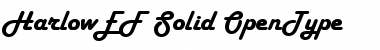 Download HarlowEF-Solid Font Download HarlowEF-Solid Font