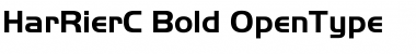 Download HarRierC Font Download HarRierC Font