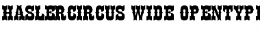 Download HaslerCircus Font Download HaslerCircus Font