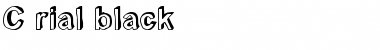 Download C rial black Font Download C rial black Font