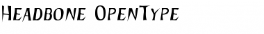 Download Headbone Font Download Headbone Font