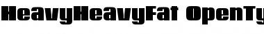 Download Heavy Font Download Heavy Font