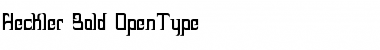 Download Heckler Font Download Heckler Font