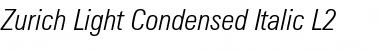 Download Zurich LtCn L2 Font Download Zurich LtCn L2 Font
