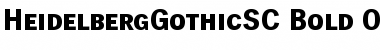 Download HeidelbergGothicSC Font Download HeidelbergGothicSC Font