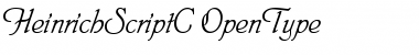 Download HeinrichScriptC Font Download HeinrichScriptC Font