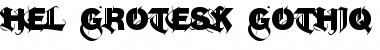 Download Hel Grotesk Gothiq Font Download Hel Grotesk Gothiq Font
