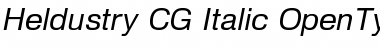 Download Heldustry CG Font Download Heldustry CG Font