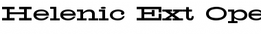 Download Helenic Font Download Helenic Font