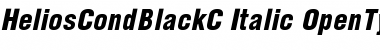 Download HeliosCondBlackC Font Download HeliosCondBlackC Font