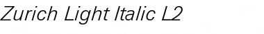 Download Zurich Lt L2 Font Download Zurich Lt L2 Font