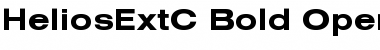 Download HeliosExtC Font Download HeliosExtC Font