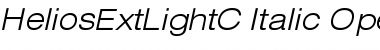 Download HeliosExtLightC Font Download HeliosExtLightC Font