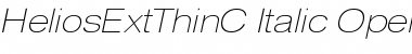 Download HeliosExtThinC Font Download HeliosExtThinC Font