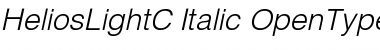 Download HeliosLightC Font Download HeliosLightC Font