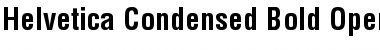 Helvetica Font