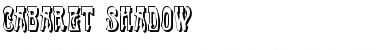 Download Cabaret Shadow Font Download Cabaret Shadow Font