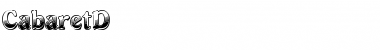 Download CabaretD Font Download CabaretD Font