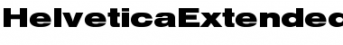 Download Helvetica Extended BQ Font Download Helvetica Extended BQ Font