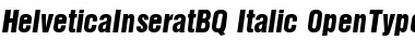 Download Helvetica Inserat BQ Font Download Helvetica Inserat BQ Font
