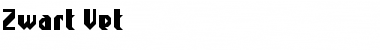 Download Zwart Font Download Zwart Font