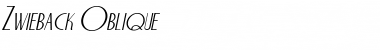 Download Zwieback Font Download Zwieback Font